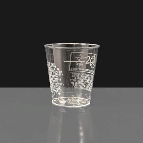 3cl / 30ml Disposable Plastic Tasing Glasses