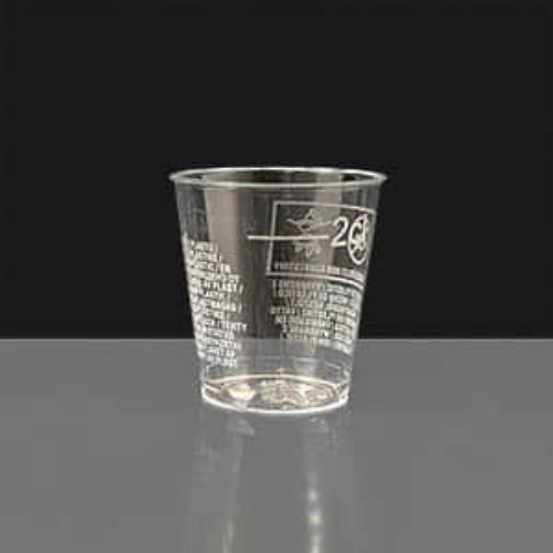 3cl / 30ml Disposable Plastic Tasing Glasses