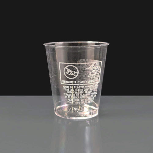 5cl / 50ml Disposable Plastic Tasting Shot Glasses