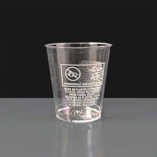 5cl / 50ml Disposable Plastic Tasting Shot Glasses