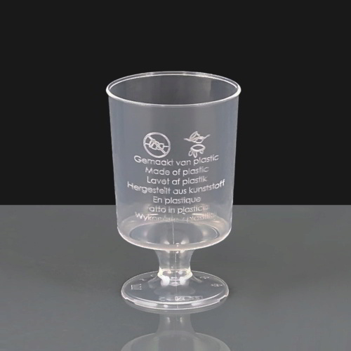 Plastic Port Glasses and Wine Tasting Glasses 
