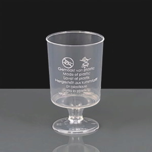Plastic Port Glasses and Wine Tasting Glasses 