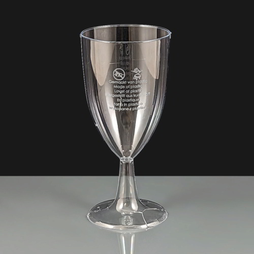 Classic Plastic Wine Glass