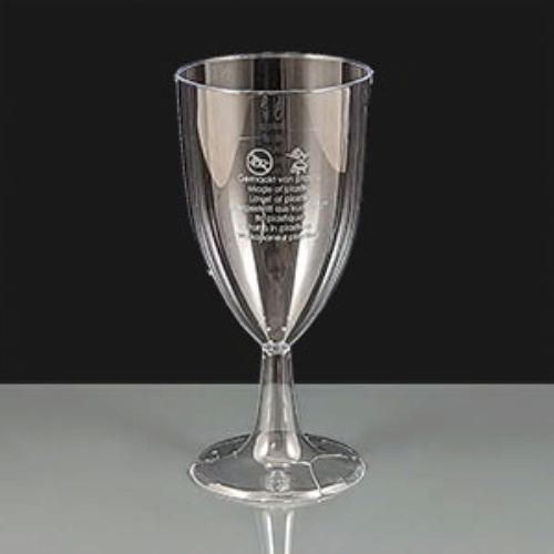 Classic Plastic Wine Glass