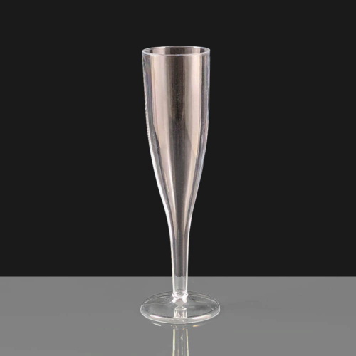 Disposable 166ml Plastic Champagne Glasses