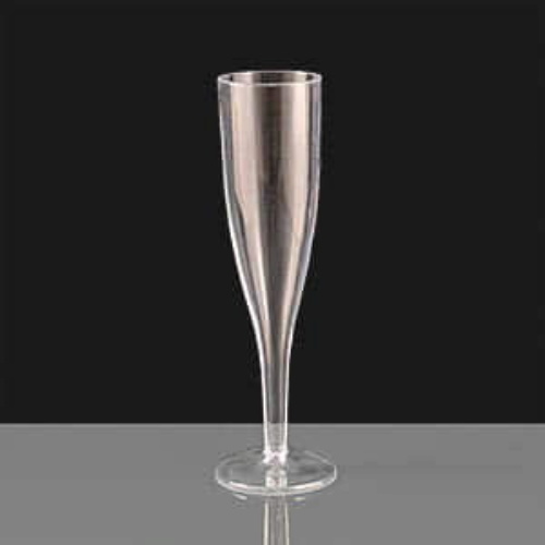 Disposable 166ml Plastic Champagne Glasses