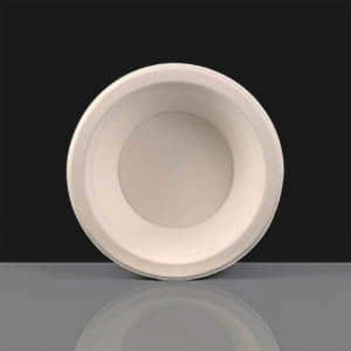 12oz / 340ml White Shallow Bagasse Bowl