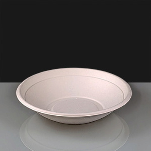 24oz Round Bagasse Buddha Bowl
