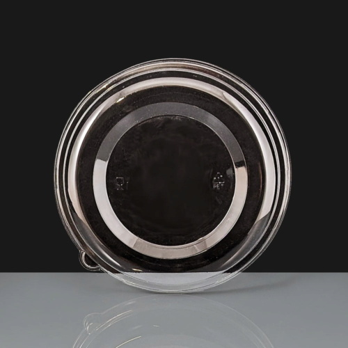 rPET Lid for Bagasse Buddha Bowls