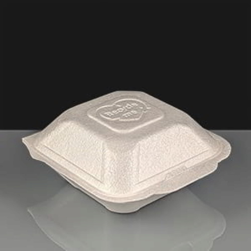 Infinity Large White Burger Box