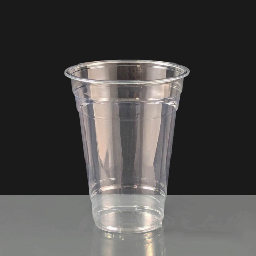 16oz Clear Plastic Smoothie Cups