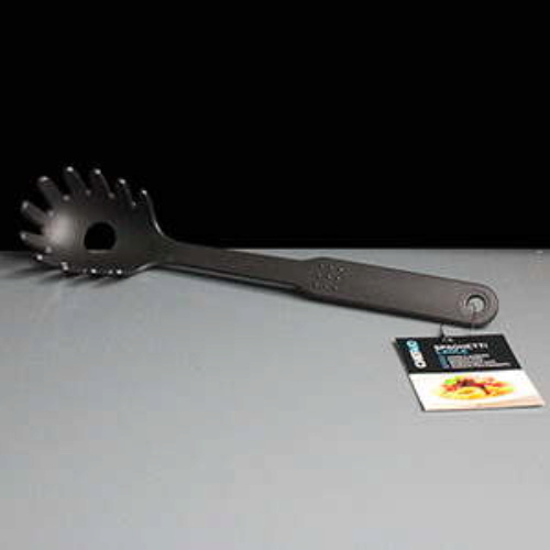 Chef Aid 10E06606 Black Spaghetti Ladle
