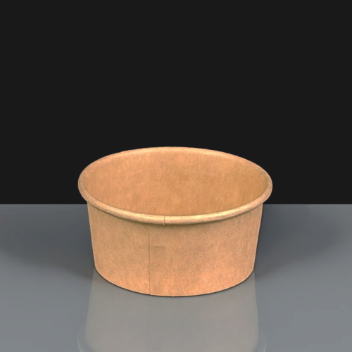 2oz Kraft Paper Sauce Pot
