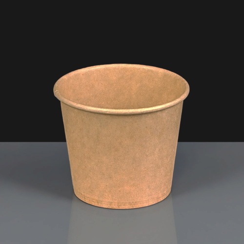 4oz Kraft Paper Sauce Pot