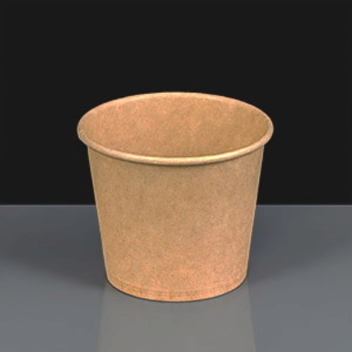 4oz Kraft Paper Sauce Pot