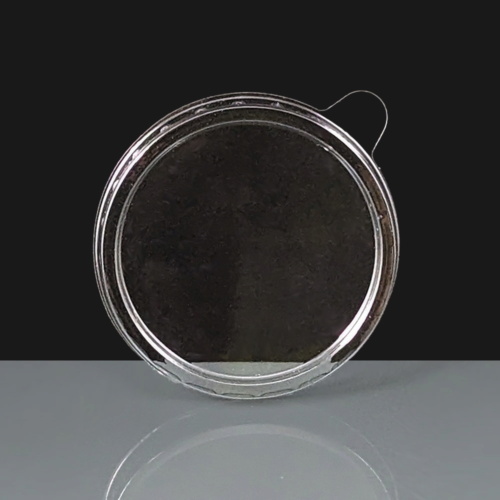 rPET Lid for Kraft Paper Sauce Pots