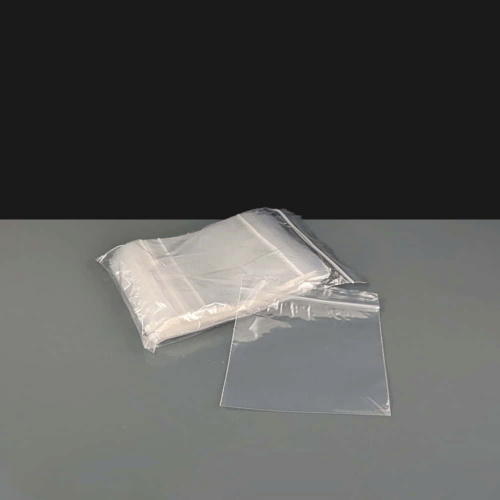 114 x 114mm Clear Plain Easy Grip Seal Bags - Size 5