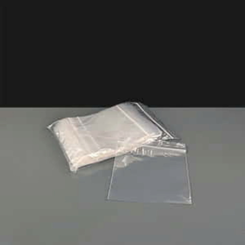 114 x 114mm Clear Plain Easy Grip Seal Bags - Size 5