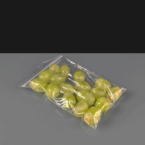 89 x 114mm Clear Plain Easy Grip Seal Bags - Size 4