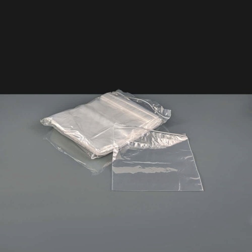 140 x 140mm Clear Plain Easy Grip Seal Bags - Size 7