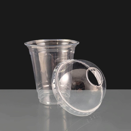 12oz Smoothie Cup and Domed Lid COMBO | Manager Special