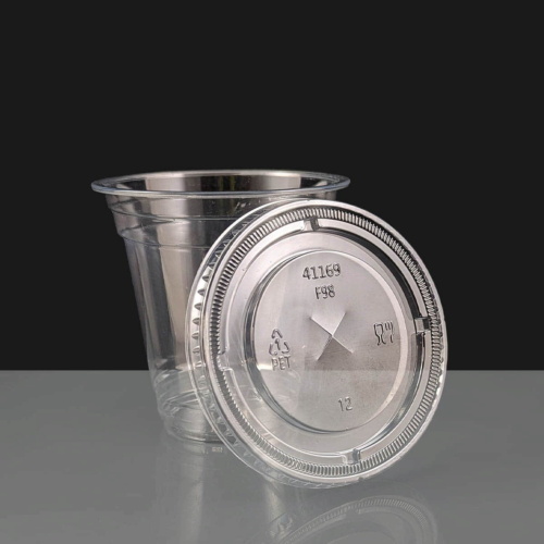 12oz Smoothie Cup and Flat Lid COMBO | Manager Special