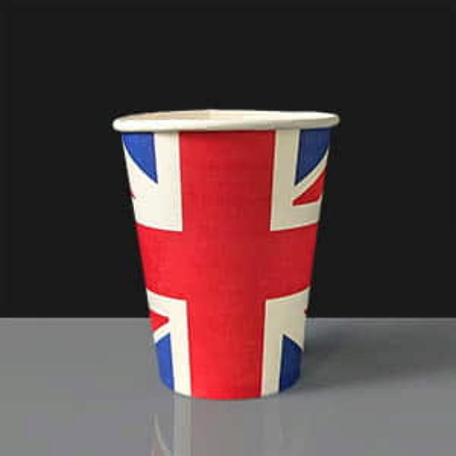 Union Jack 12oz Party Cups (25)