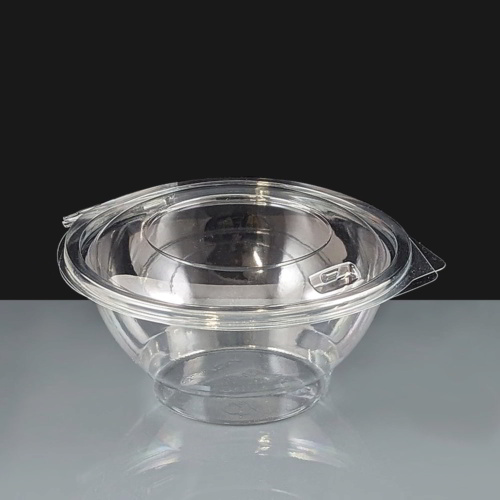 750cc Hinged Contour Salad Bowls