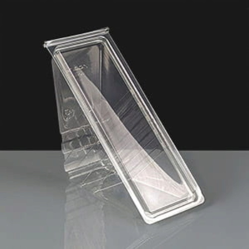 Standard rPET Plastic Sandwich Wedges