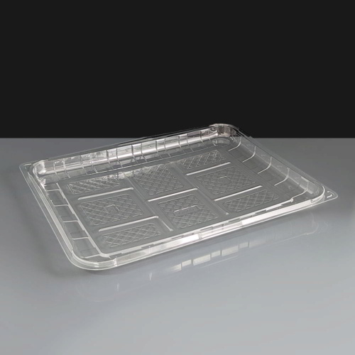Medium ANSON Clear Sandwich Platter Bases