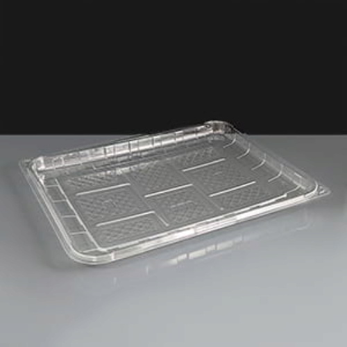 Medium ANSON Clear Sandwich Platter Bases