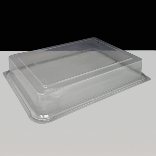 Medium ANSON Domed Clear Platter Lid