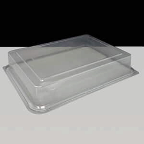 Medium ANSON Domed Clear Platter Lid