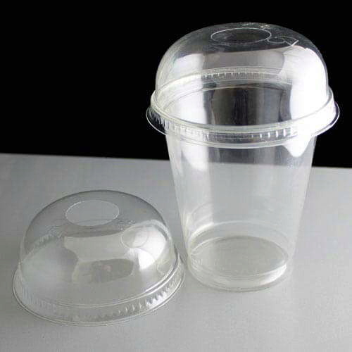 Clear Domed Lid To Fit 15oz Smoothie Cups