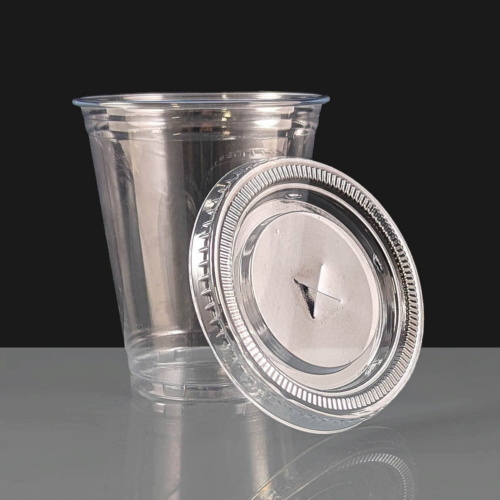 15oz Smoothie Cup and Flat Lid COMBO | Manager Special