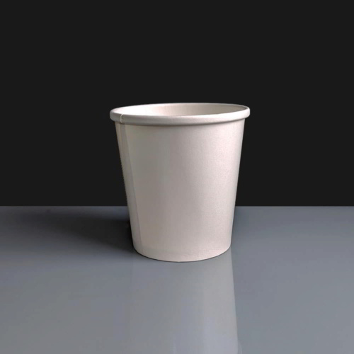 16oz White Paper Soup Containers