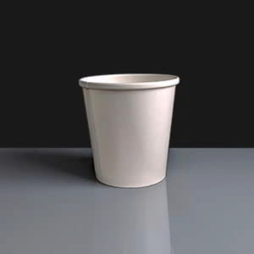 16oz White Paper Soup Containers