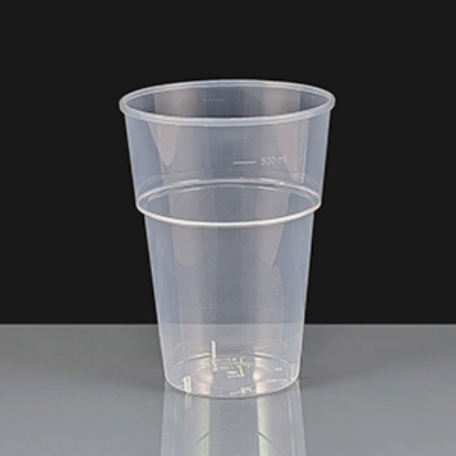 Disposable Pint Glasses - 22oz Katerglass - 570ml Pint To Line CE