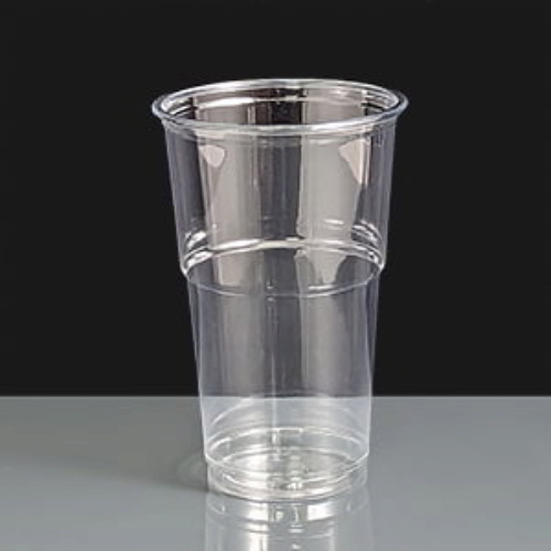 12oz Clear Plastic Smoothie Cups