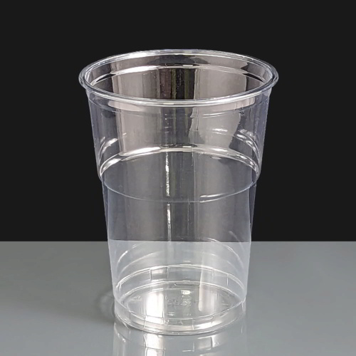 20oz Clear Plastic Smoothie Cups