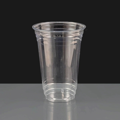 16oz Clear Plastic Smoothie Cups