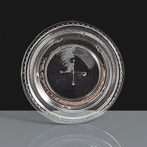 Clear Flat Lid To Fit 8oz & 12oz Smoothie Cups