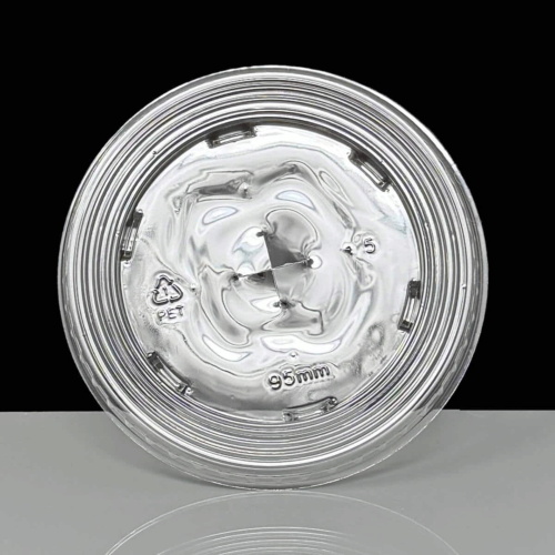 Clear Flat Lid To Fit 20oz Smoothie Cups