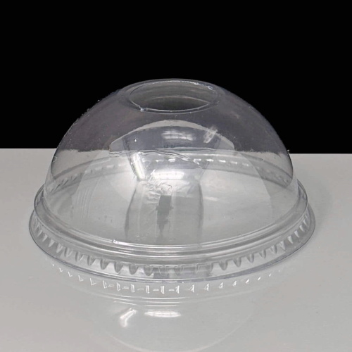 Clear Domed Lid To Fit 8oz & 12oz Smoothie Cups