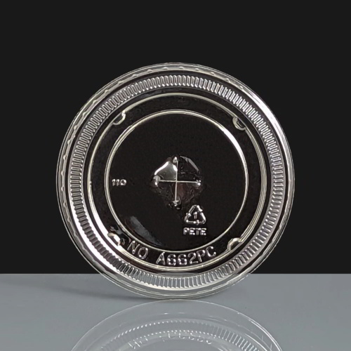 Clear Flat Lid To Fit 15oz Smoothie Cups