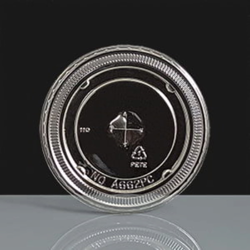 Clear Flat Lid To Fit 15oz Smoothie Cups
