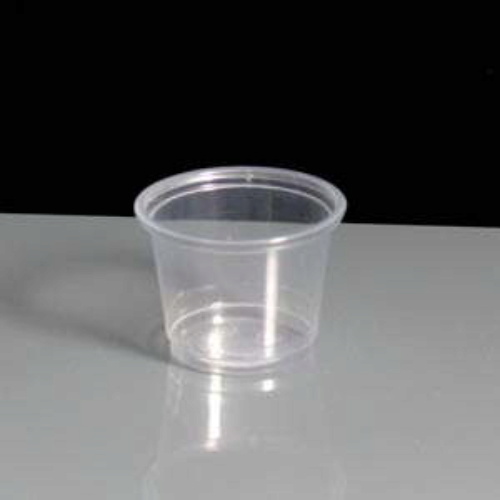1fl.oz PP Deli Pot Clear