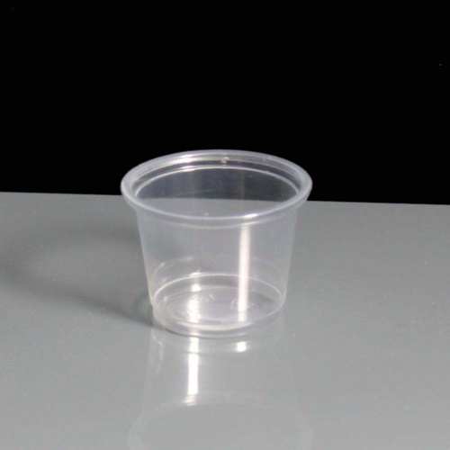 1fl.oz PP Deli Pot Clear