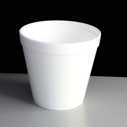 20oz White Polystyrene EPS Container