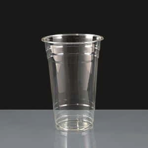 20oz Compostable PLA Plastic Smoothie Cups 
